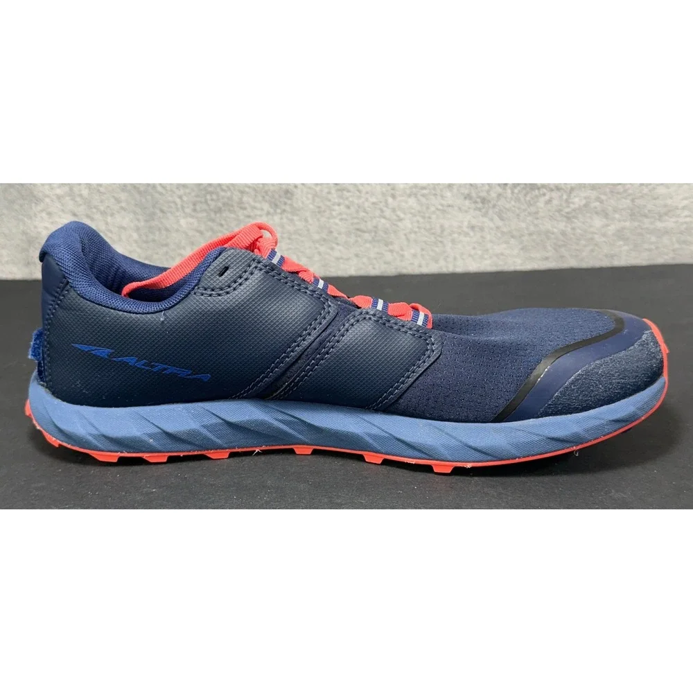 Altra Superior 5 Trail Running Shoes Womens 9 Navy Blue AL0A5483442 Sneakers